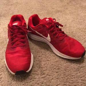 Nike - Downshifter 7 red/white